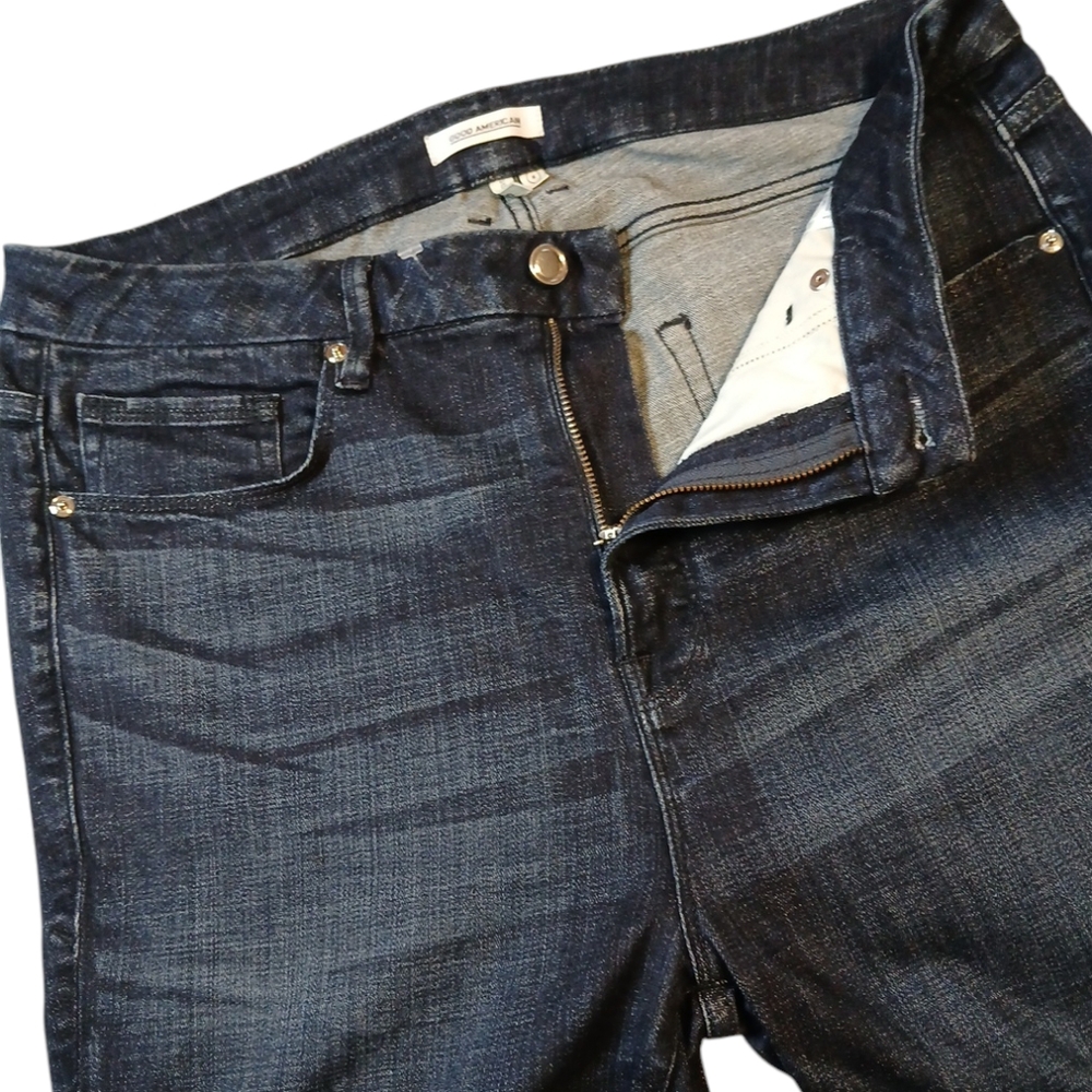 Good American Good Legs‎ Straight Jeans size 16